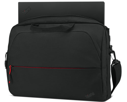 Lenovo ThinkPad Essential Topload (Eco) - Sacoche pour ordinateur portable - 16p - Noir avec des touches de rouge - ThinkRed