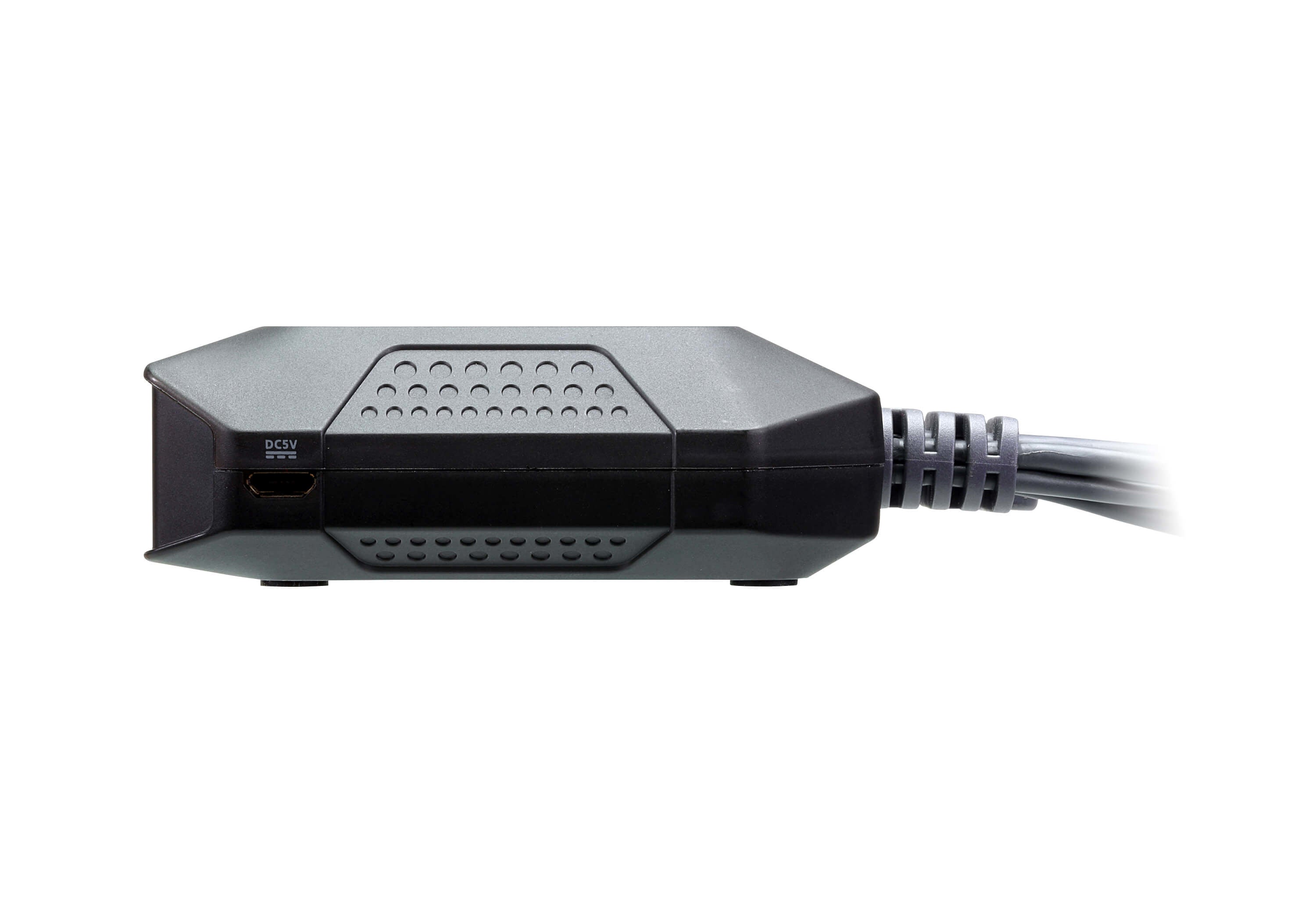 ATEN CS22H commutateur écran, clavier et souris Noir