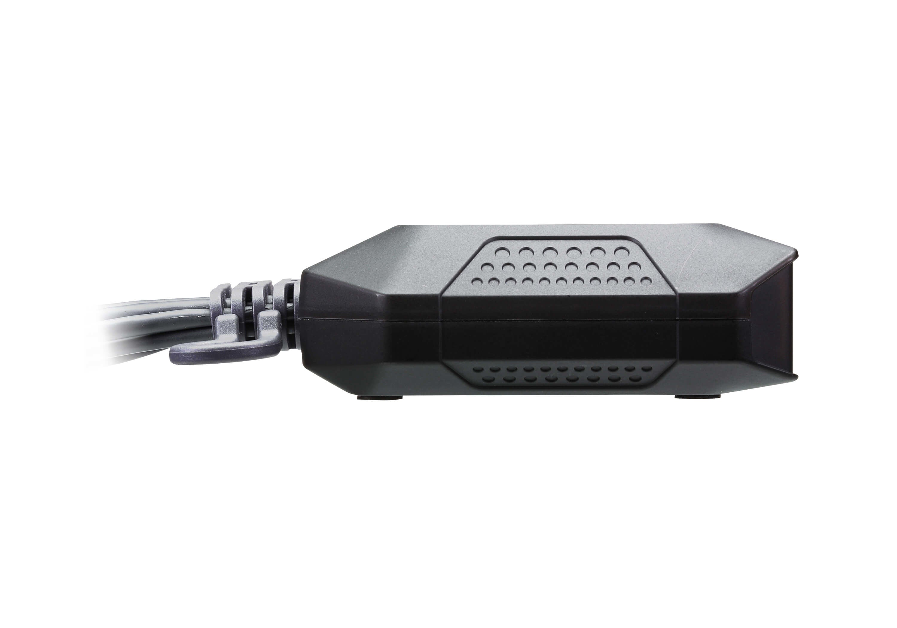 ATEN CS22H commutateur écran, clavier et souris Noir