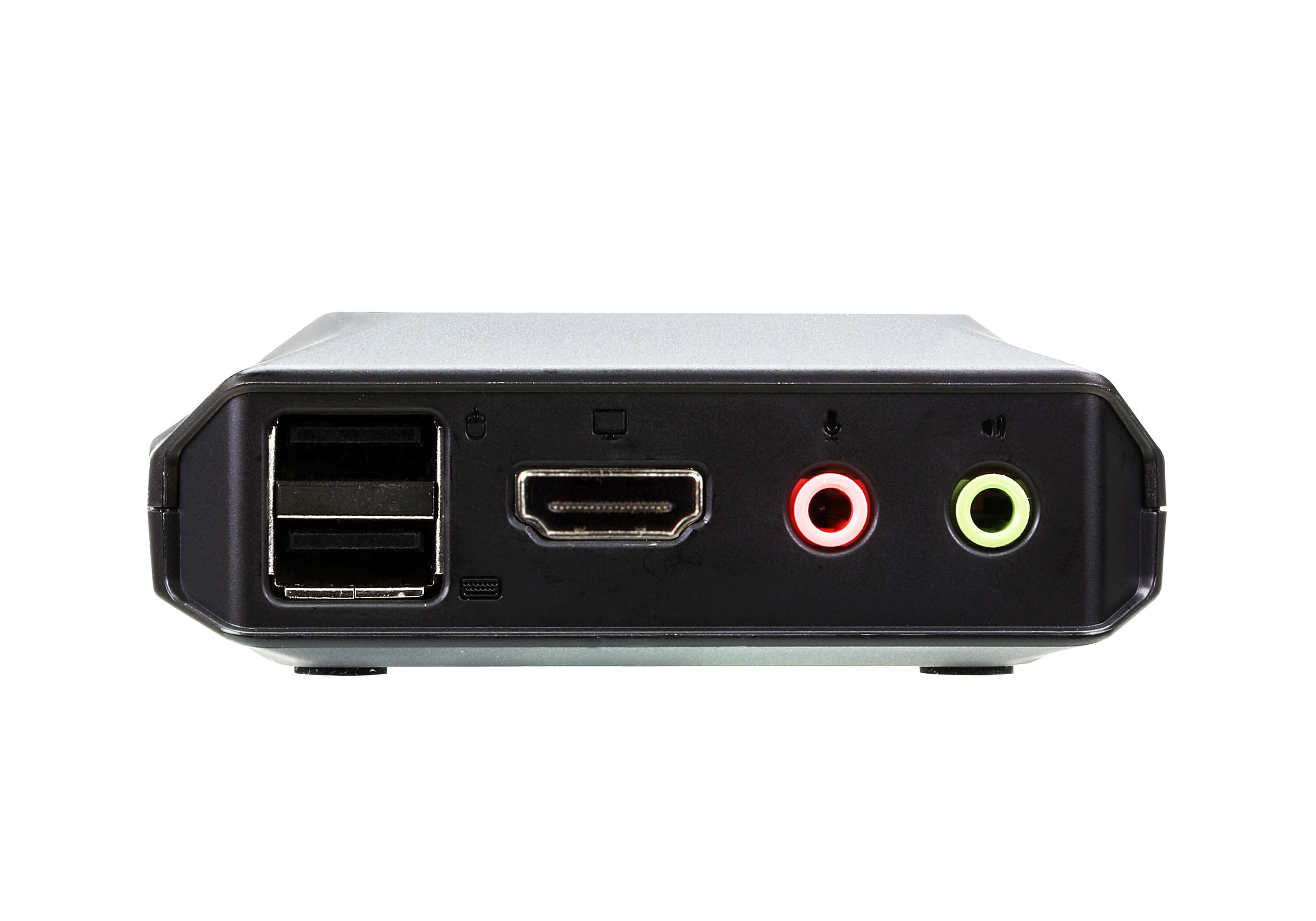 ATEN CS22H commutateur écran, clavier et souris Noir