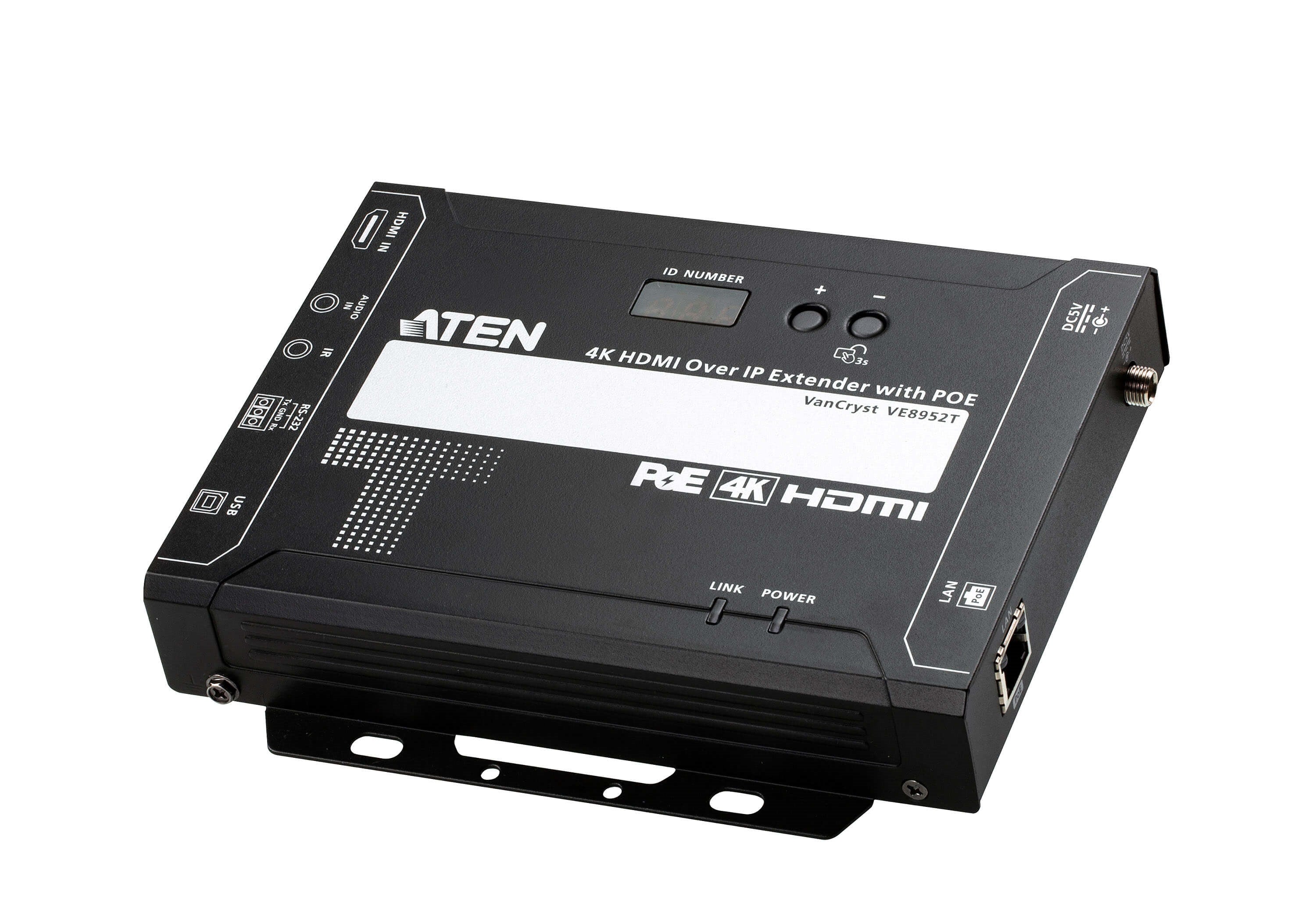ATEN PREMIUM VE8952T Émetteur HDMI 4K sur IP (POE)