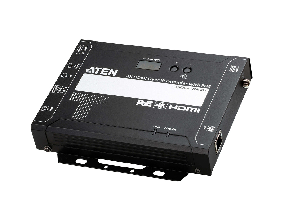 ATEN PREMIUM VE8952T Émetteur HDMI 4K sur IP (POE)