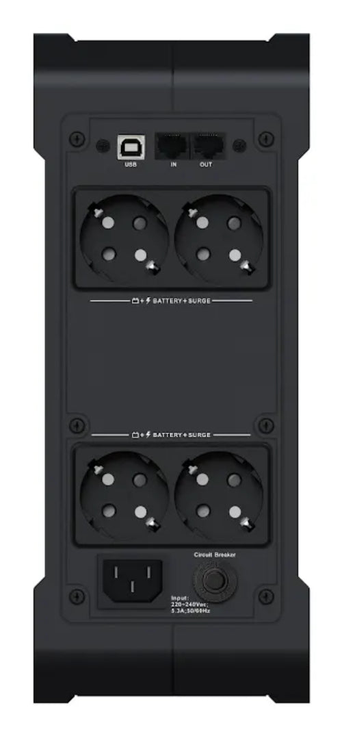Vertiv PwrUPS 200 1000VA/625W 230V Line