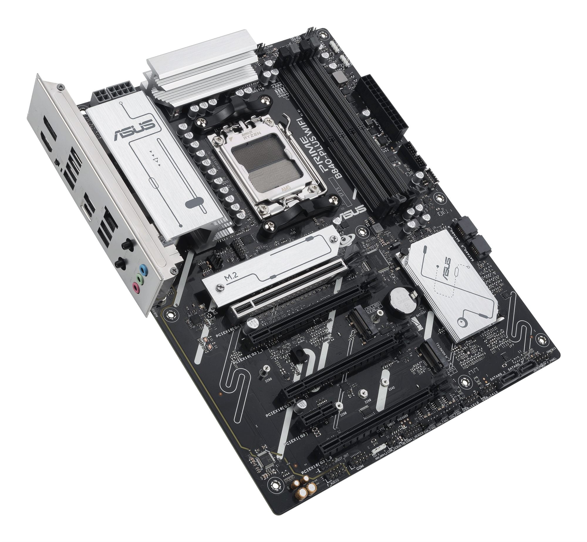 ASUS PRIME B840-PLUS WIFI AM5 DDR5 ATX MB 1xHDMI 1xDP 3xM.2 4xSATA