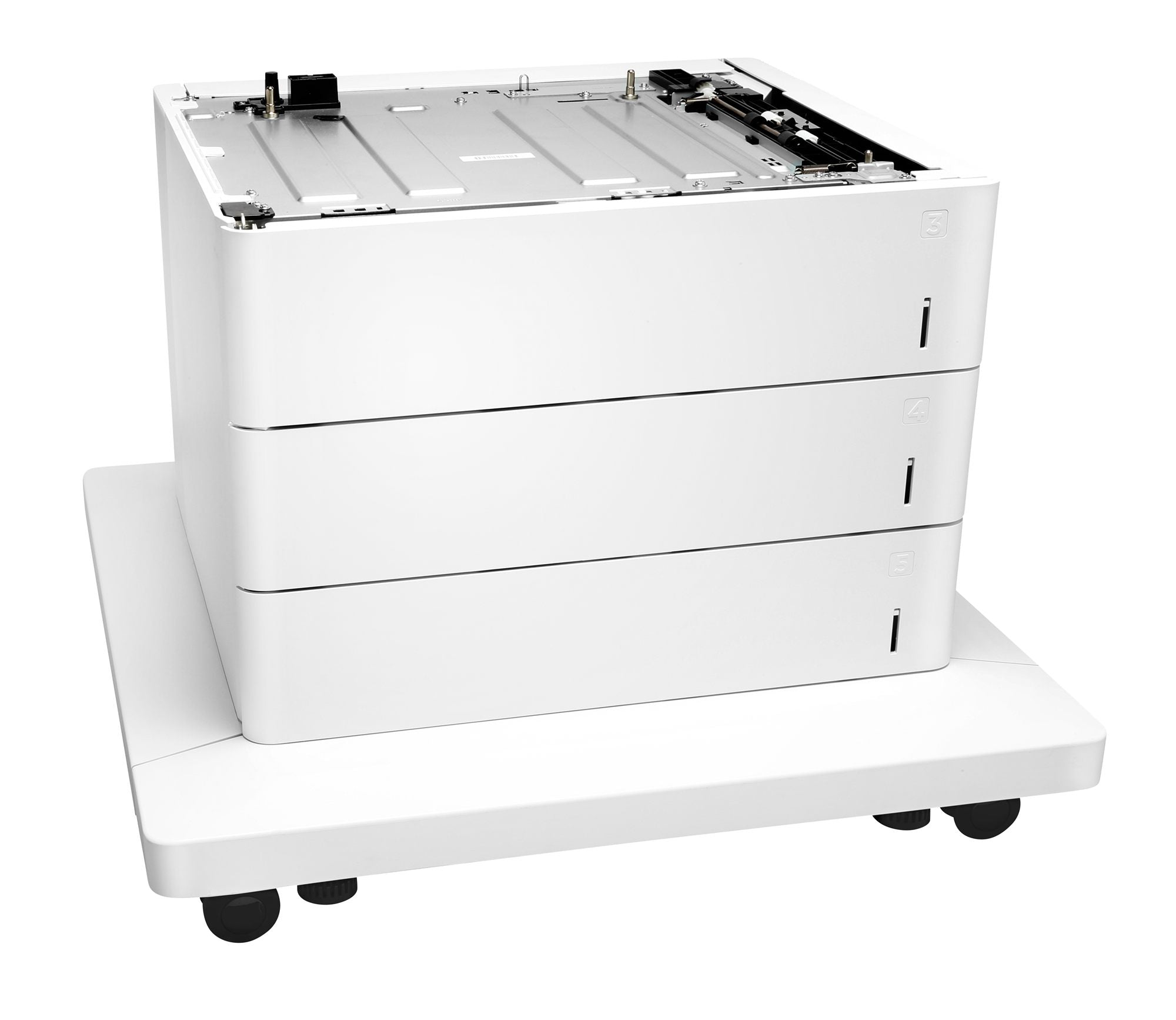 HP Bacs 3x550 feuilles et Support