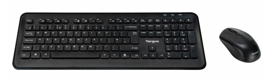 TARGUS Full Size 2.4GHz Wireless Keyboard and Mouse Combo (NO)