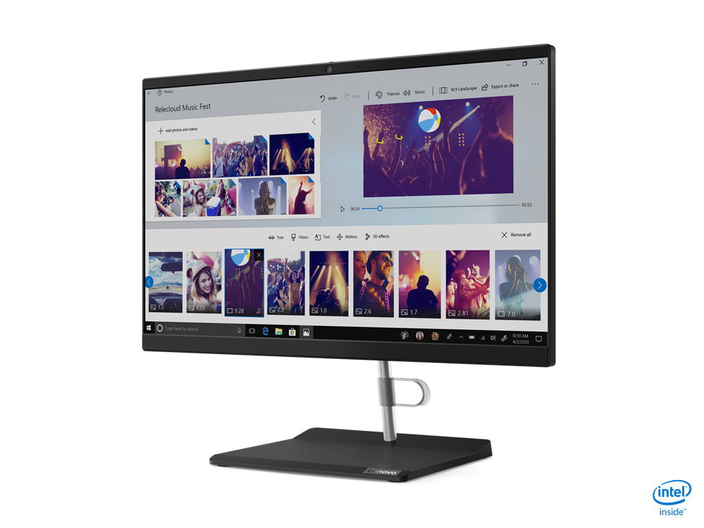 LENOVO V50a Intel Core i5-10400T 21.5p 8Go 256Go SSD UMA W10P 1Y On Site