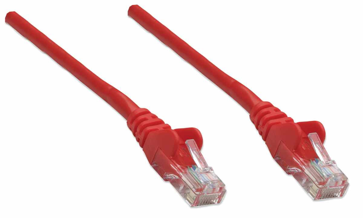 Intellinet 319843 câble patch UTP 5m C5 rouge