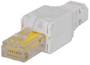 Intellinet 790482 Connecteur RJ45 auto-terminant C5/C6