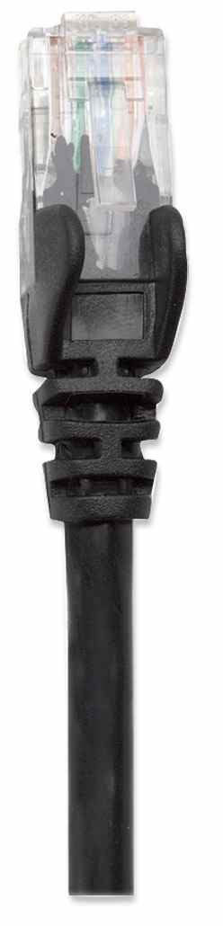 Intellinet 345378 câble de réseau Noir 10 m Cat5e U/UTP (UTP)