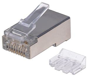 Intellinet 790505 Connecteur RJ45 8P/8C C6A STP AWG22