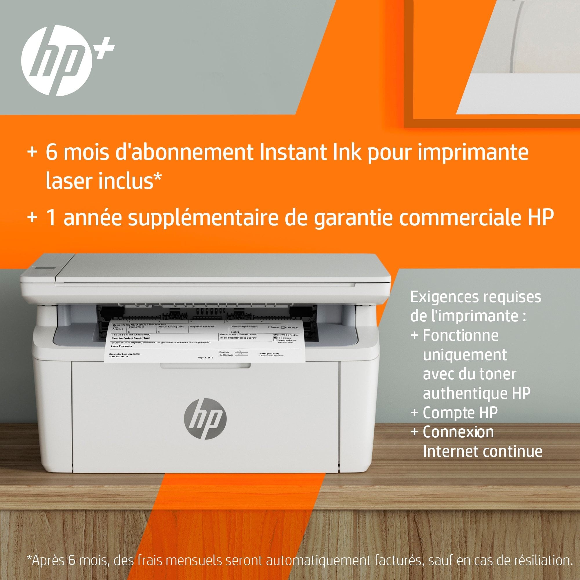 HP LaserJet MFP M140WE Mono up to 20ppm Printer