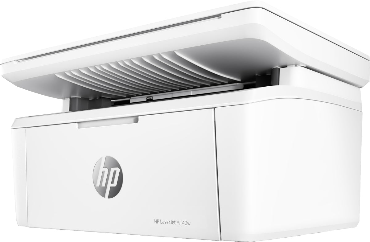 HP LaserJet MFP M140w MFP Mono B/W laser A4 210x297mm A4 20ppmcopy 20ppmprint 150 sheets USB 2.0 Wi-Fi Bluetooth