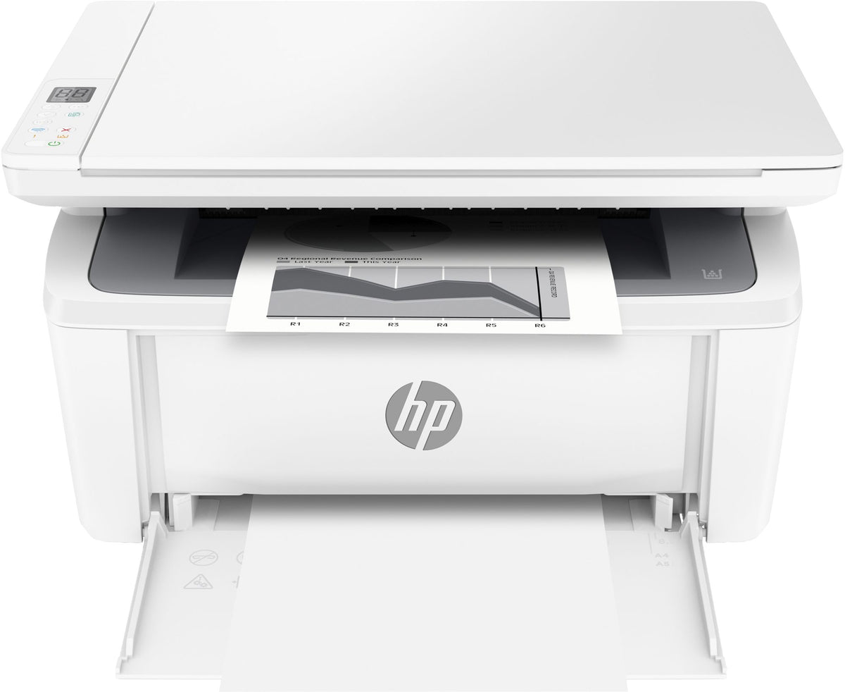 HP LaserJet MFP M140w MFP Mono B/W laser A4 210x297mm A4 20ppmcopy 20ppmprint 150 sheets USB 2.0 Wi-Fi Bluetooth