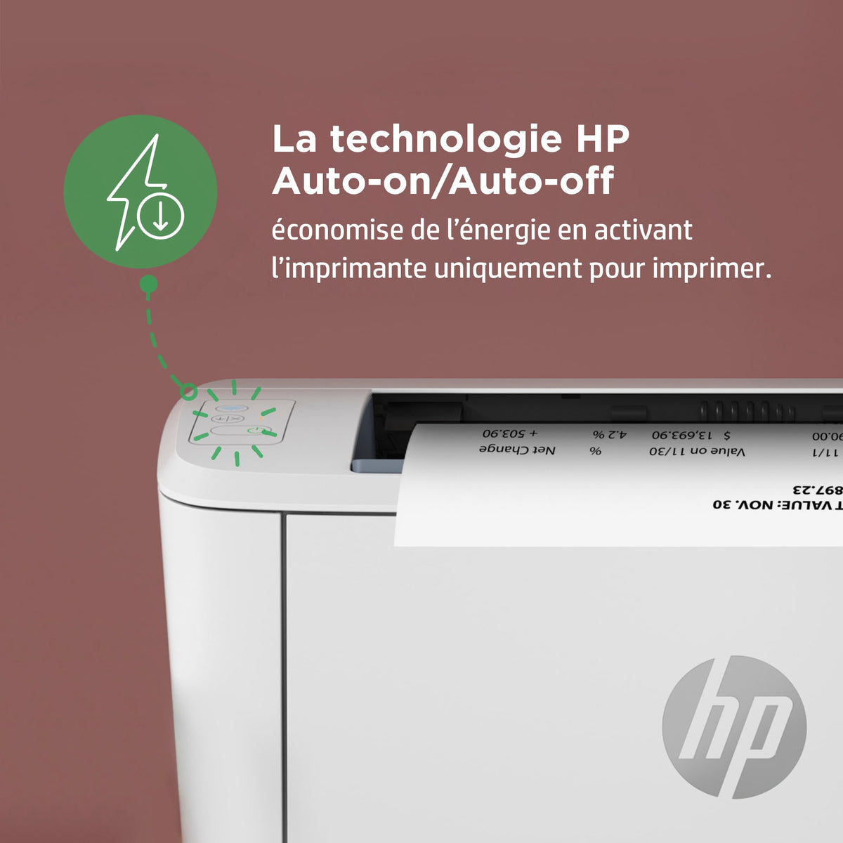 HP LaserJet M110w Printer Mono B/W laser A4/Letter 600x600dpi 20ppm capacity 150 sheets USB 2.0 Wi-Fi Bluetooth LE
