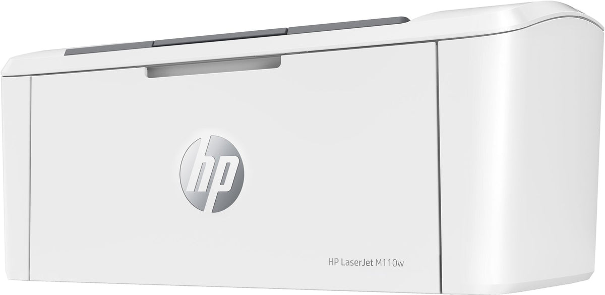 HP LaserJet M110w Printer Mono B/W laser A4/Letter 600x600dpi 20ppm capacity 150 sheets USB 2.0 Wi-Fi Bluetooth LE