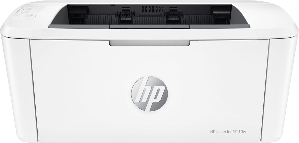 HP LaserJet M110w Printer Mono B/W laser A4/Letter 600x600dpi 20ppm capacity 150 sheets USB 2.0 Wi-Fi Bluetooth LE