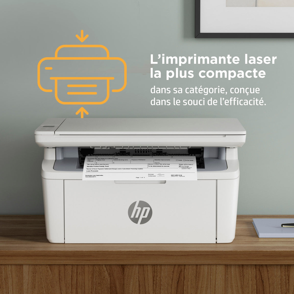 HP LaserJet MFP M140w MFP Mono B/W laser A4 210x297mm A4 20ppmcopy 20ppmprint 150 sheets USB 2.0 Wi-Fi Bluetooth