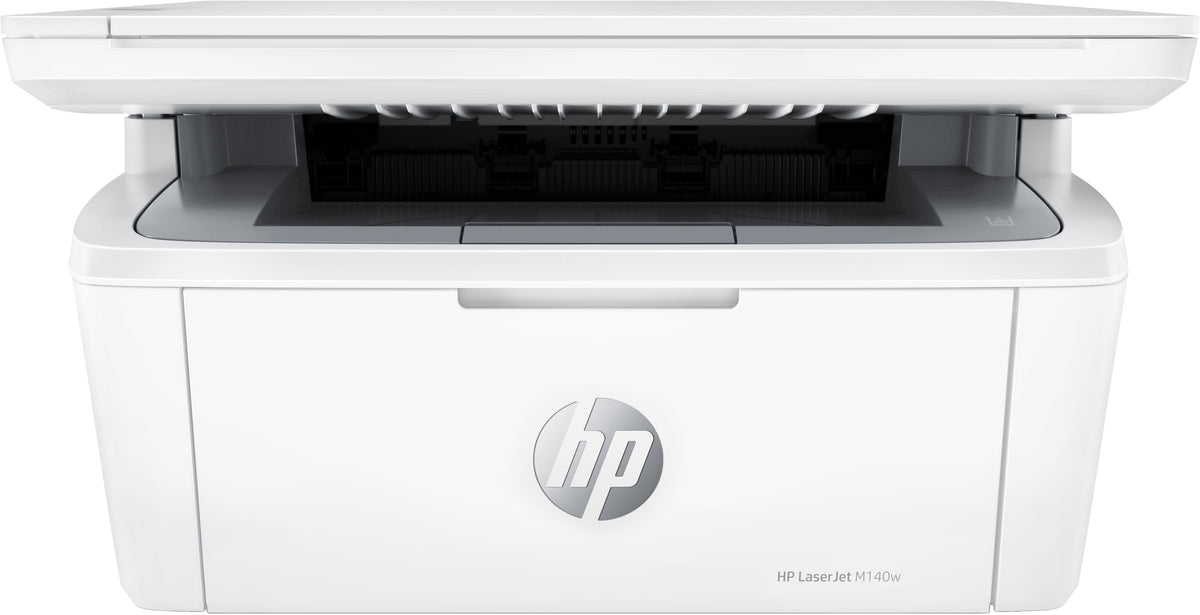 HP LaserJet MFP M140w MFP Mono B/W laser A4 210x297mm A4 20ppmcopy 20ppmprint 150 sheets USB 2.0 Wi-Fi Bluetooth