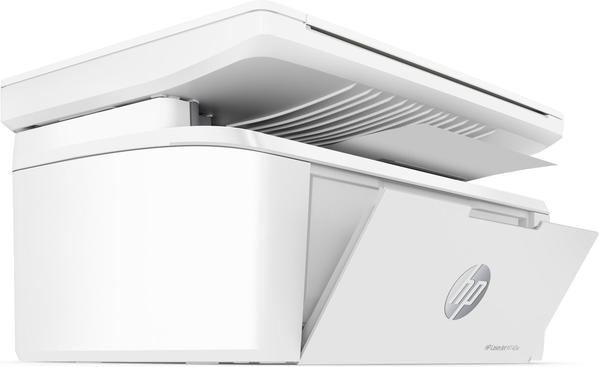 HP LaserJet MFP M140w MFP Mono B/W laser A4 210x297mm A4 20ppmcopy 20ppmprint 150 sheets USB 2.0 Wi-Fi Bluetooth