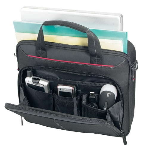 TARGUS Notebook Case/ Nylon Black 15.4-16p produit ouvert emballage abimé (P)