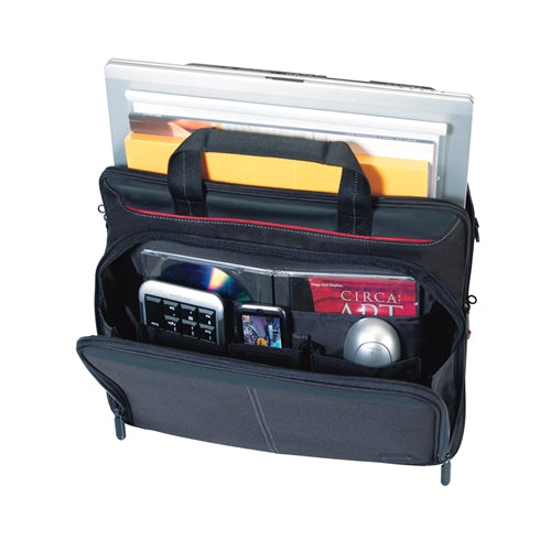 TARGUS Notebook Case/ Nylon Black 15.4-16p produit ouvert emballage abimé (P)