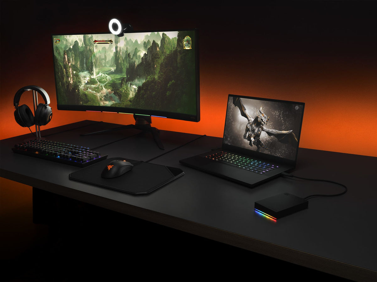 SEAGATE FireCuda Gaming Hard Drive 5To USB RTL