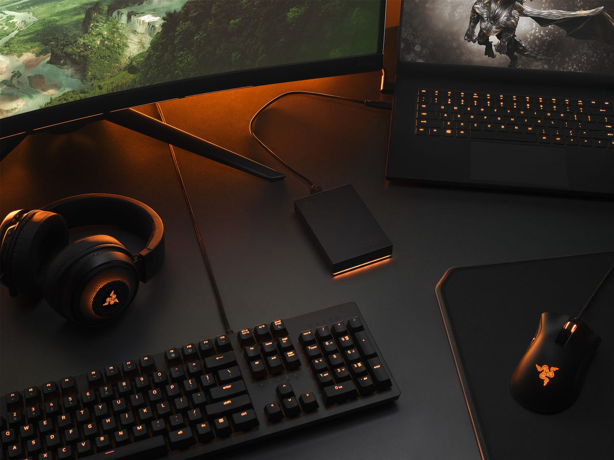 SEAGATE FireCuda Gaming Hard Drive 2To USB RTL