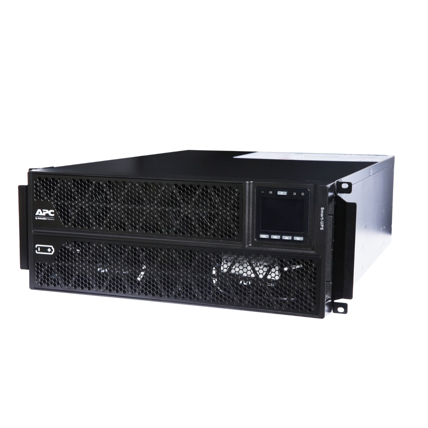 APC Smart-UPS On-Line-G 5kVA 5kW Tower 230V 2x IEC C13+1x IEC C19+Hard wire 3-wire H+N+E outlets Network Card wo rail kit