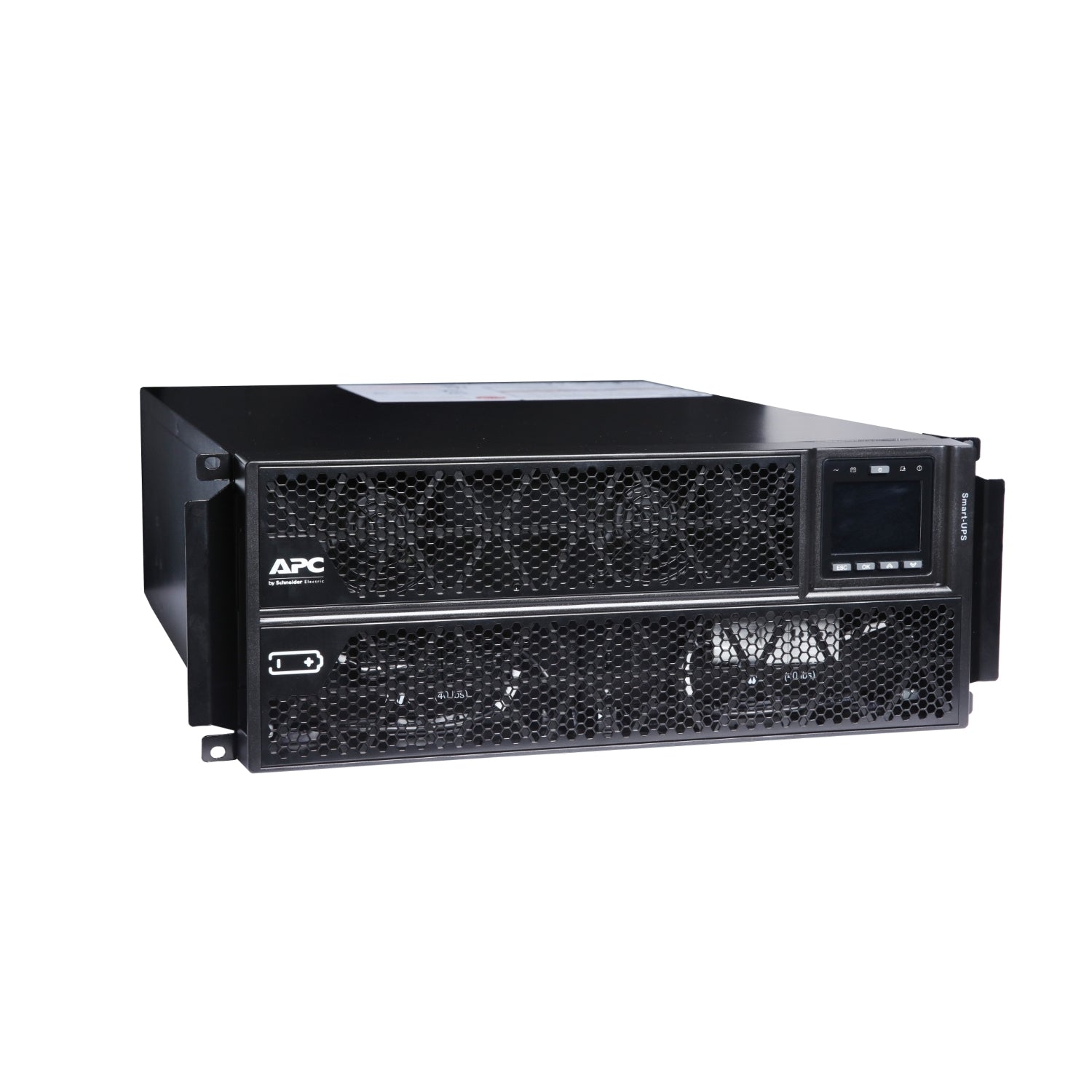 APC Smart-UPS On-Line-G 5kVA 5kW Tower 230V 2x IEC C13+1x IEC C19+Hard wire 3-wire H+N+E outlets Network Card wo rail kit