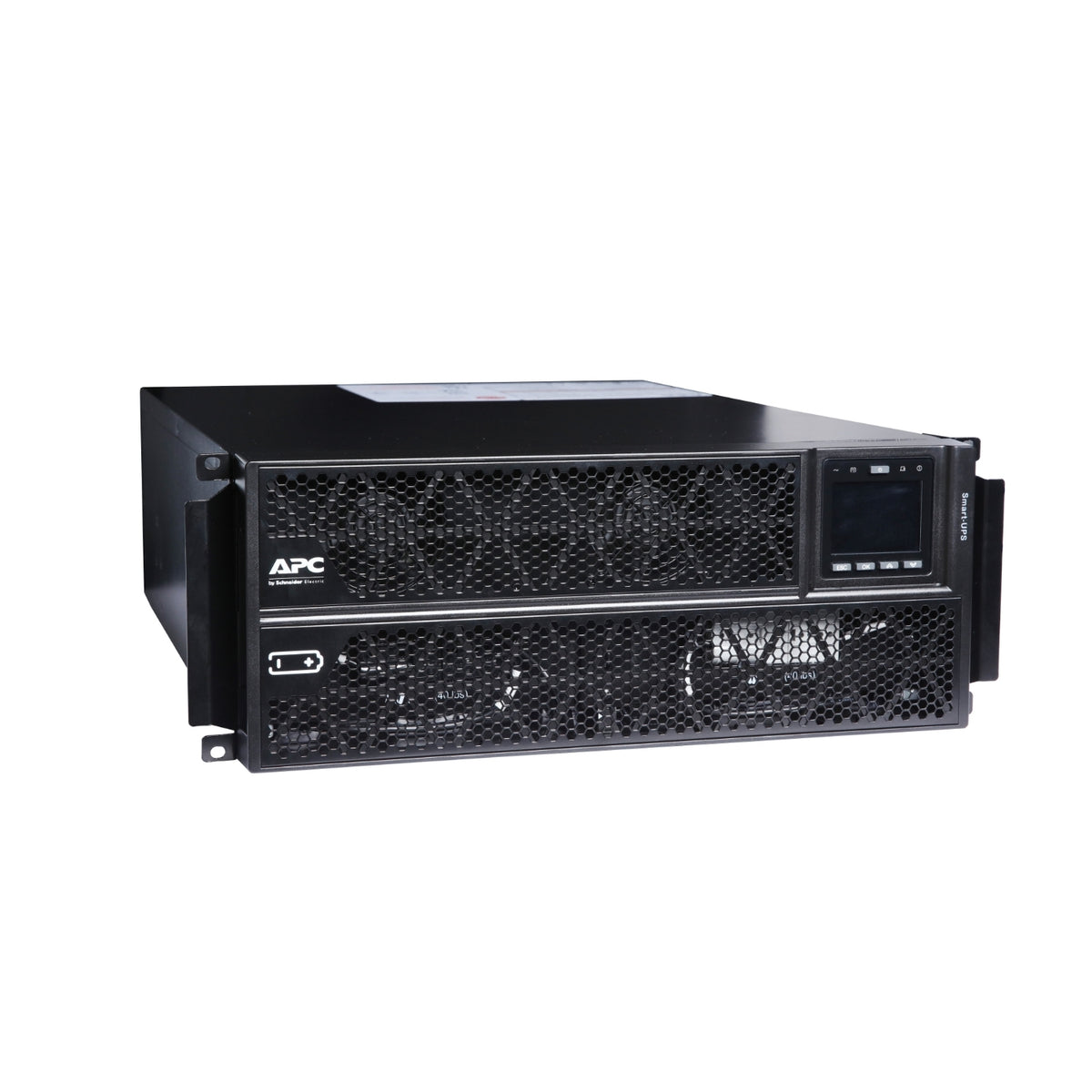 APC Smart-UPS RT 6KVA UPS rack-mountable / external AC 230V 6 kW 6000VA RS-232 USB output connectors 8 4U