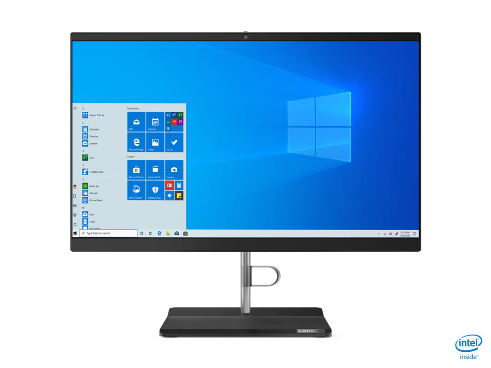 LENOVO V50a Intel Core i5-10400T 21.5p 8Go 256Go SSD UMA W10P 1Y On Site