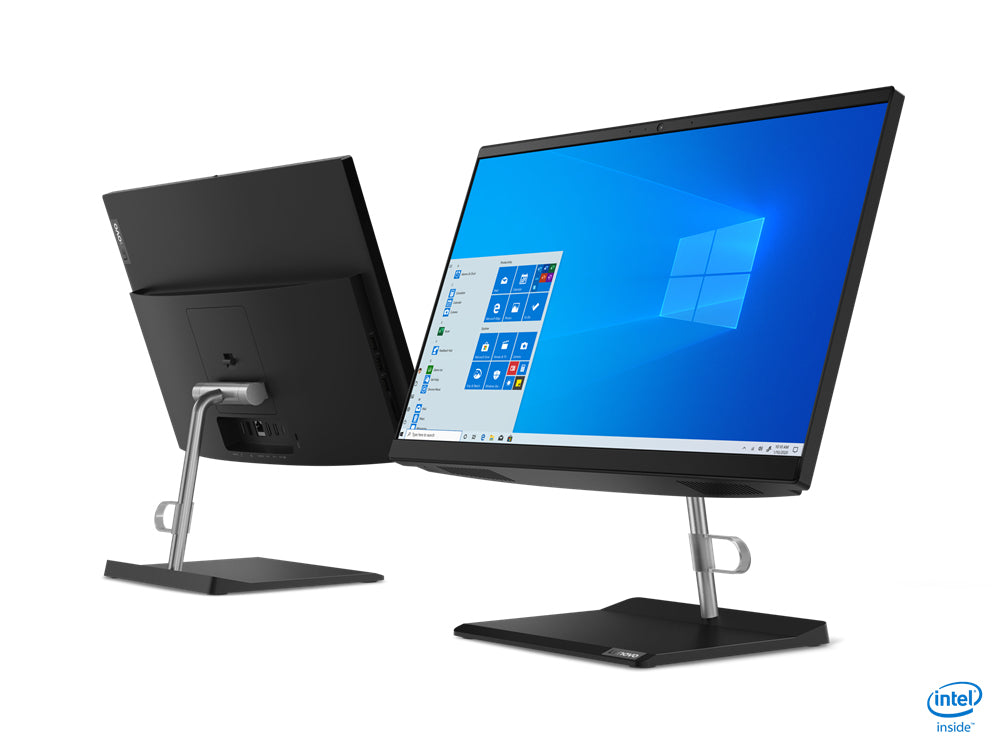LENOVO V50a Intel Core i5-10400T 21.5p 8Go 256Go SSD UMA W10P 1Y On Site
