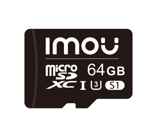Imou ST2-64-S1 mémoire flash 64 Go MicroSD NAND Classe 10