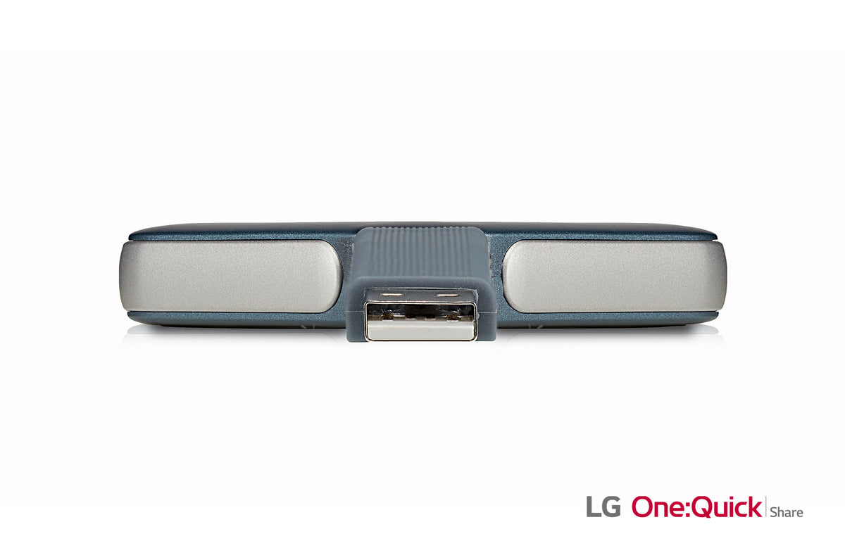 LG SC-00DA USB linux Noir, Bleu