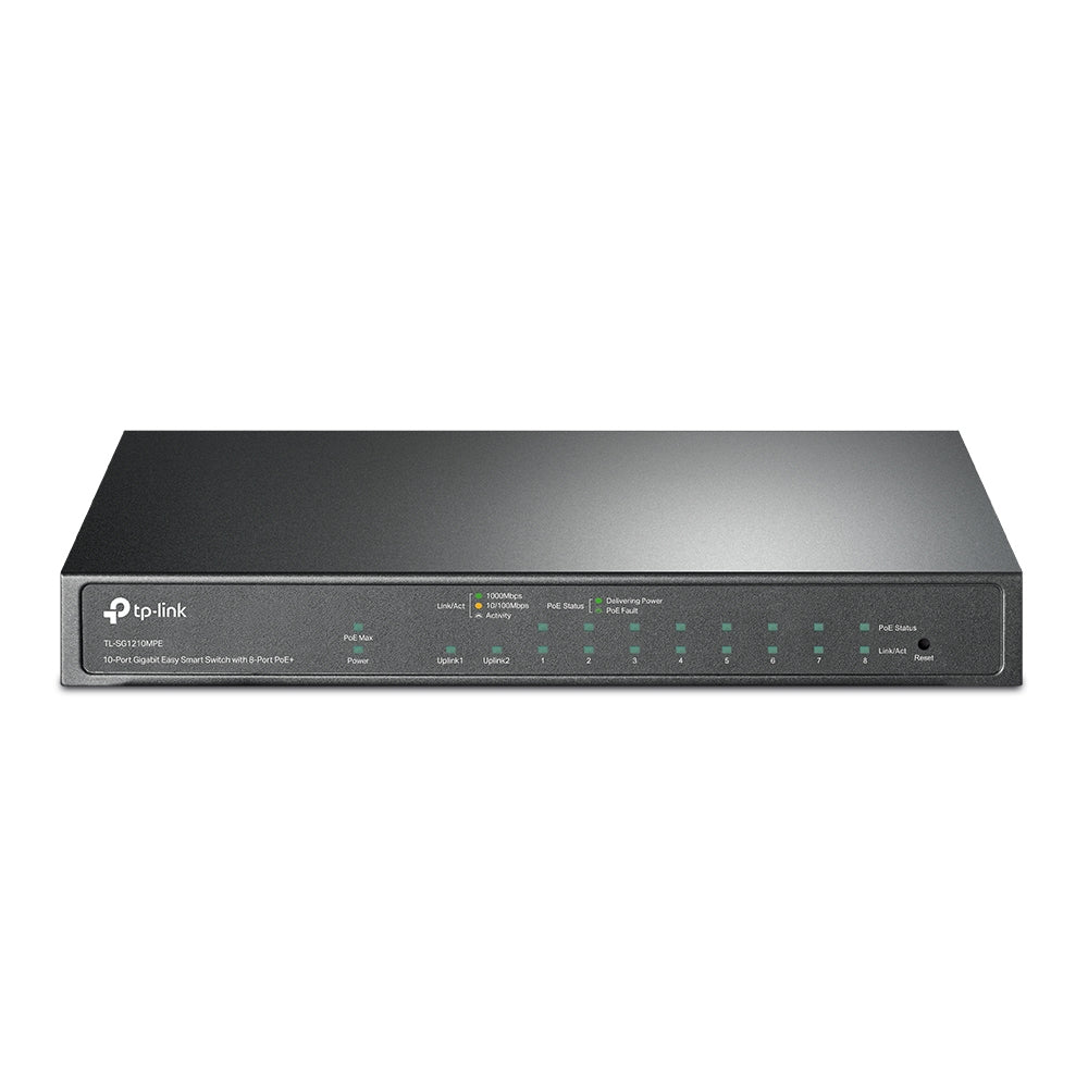 10-Port Gigabit Easy Smart Switch