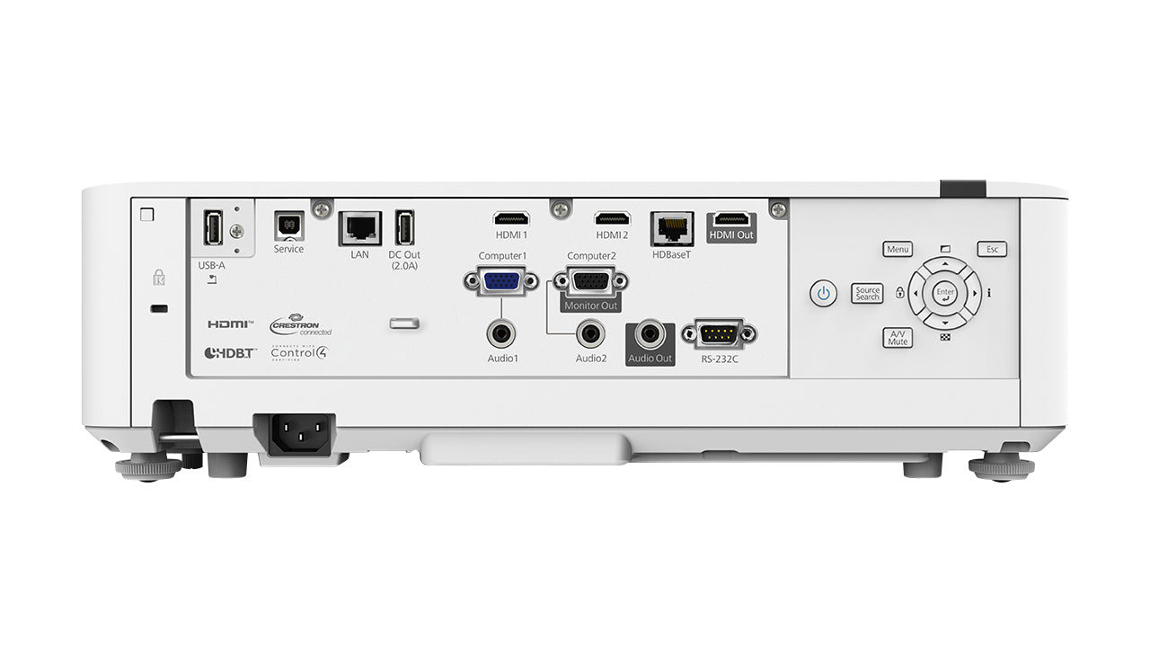 Epson EB-L630U Projecteur a focale standard 6200 ANSI lumens 3LCD WUXGA (1920x1200) Blanc