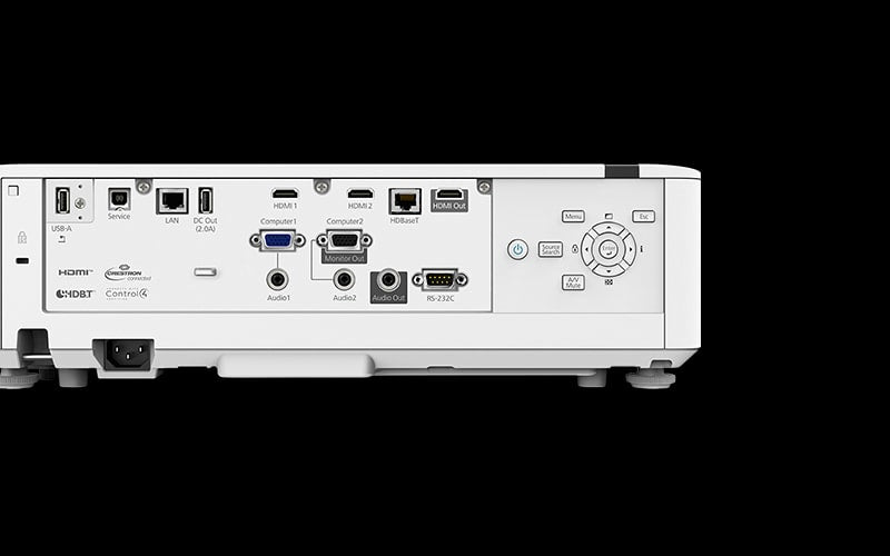 Epson EB-L630SU Projecteur a focale courte 6000 ANSI lumens 3LCD WUXGA (1920x1200) Blanc
