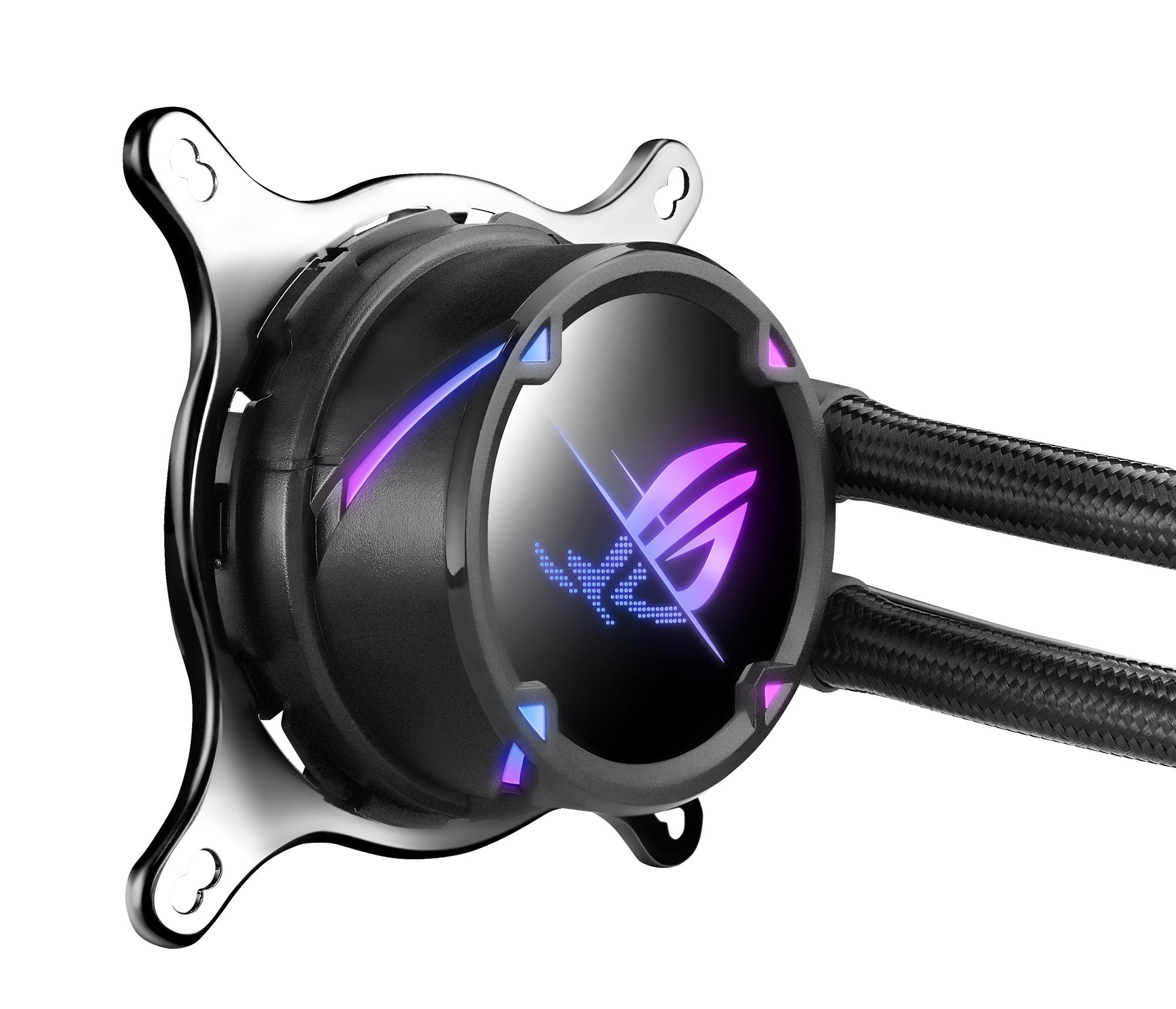 ASUS ROG Strix LC II 120 ARGB all-in-one liquid CPU cooler with Aura Sync