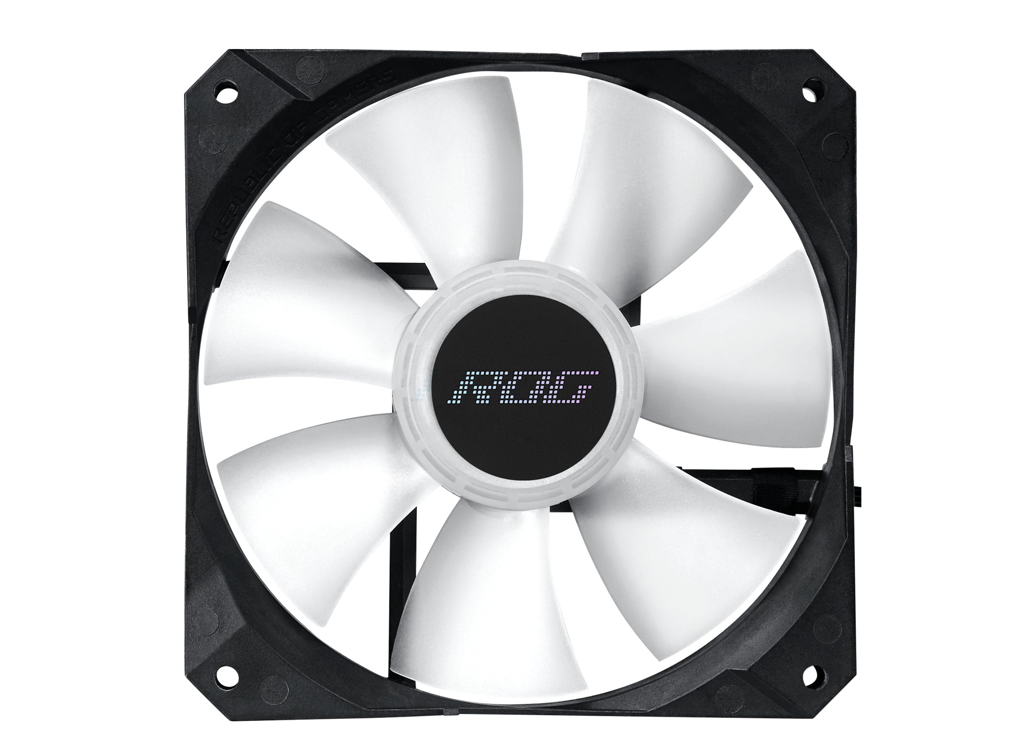 ASUS ROG Strix LC II 120 ARGB all-in-one liquid CPU cooler with Aura Sync