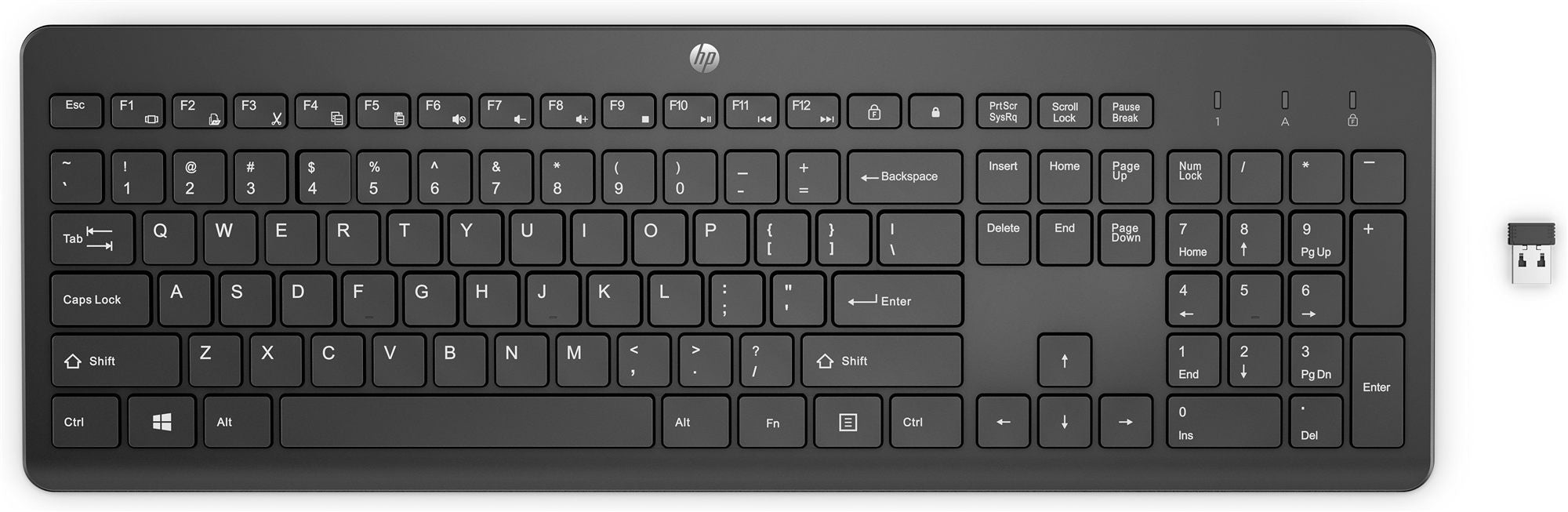 HP Wireless Keyboard 230 (FR)