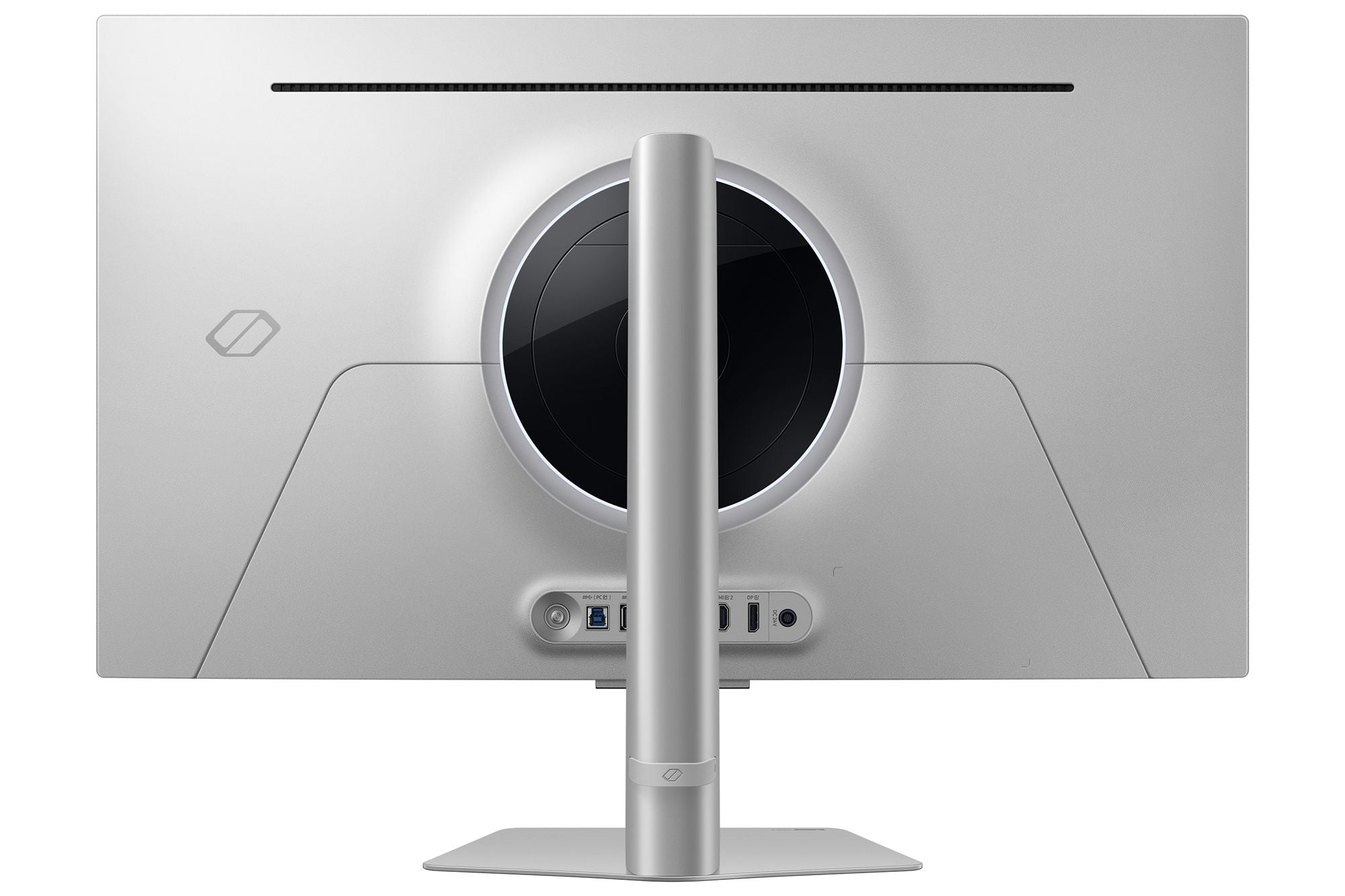 "Samsung G80SD écran plat de PC 81,3 cm (32"") 3840 x 2160 pixels 4K Ultra HD OLED Argent"
