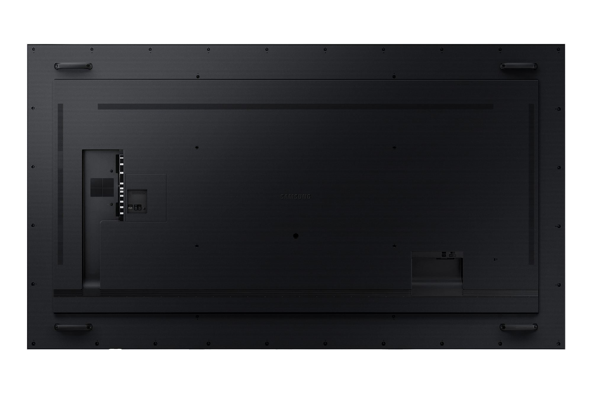 "Samsung QM98T-B Panneau plat de signalisation numérique 2,49 m (98"") Wifi 500 cd/m2 4K Ultra HD Noir Intégré dans le processeur Tizen 4.0 24/7"