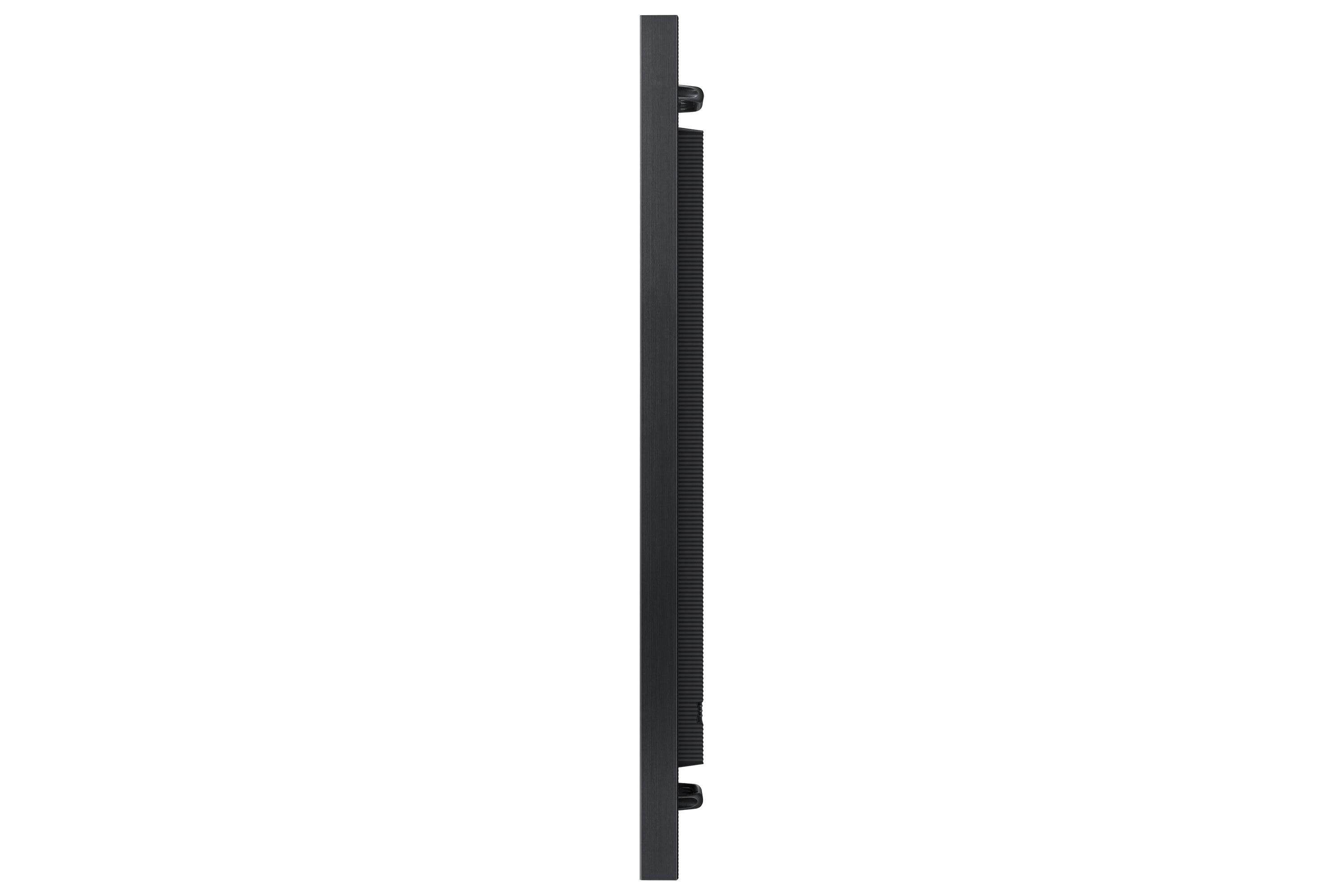 "Samsung QM98T-B Panneau plat de signalisation numérique 2,49 m (98"") Wifi 500 cd/m2 4K Ultra HD Noir Intégré dans le processeur Tizen 4.0 24/7"