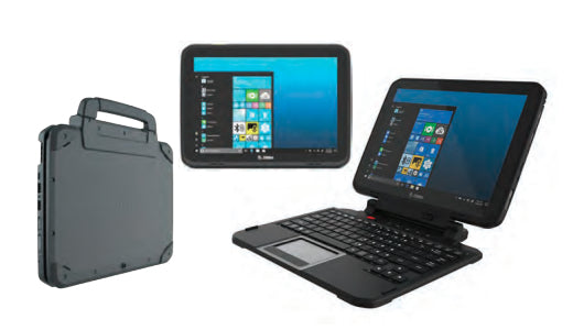 Zebra ET80 Intel® Core™ i5 256 Go 30,5 cm (12") 8 Go Wi-Fi 6E (802.11ax) Windows 10 Pro Noir