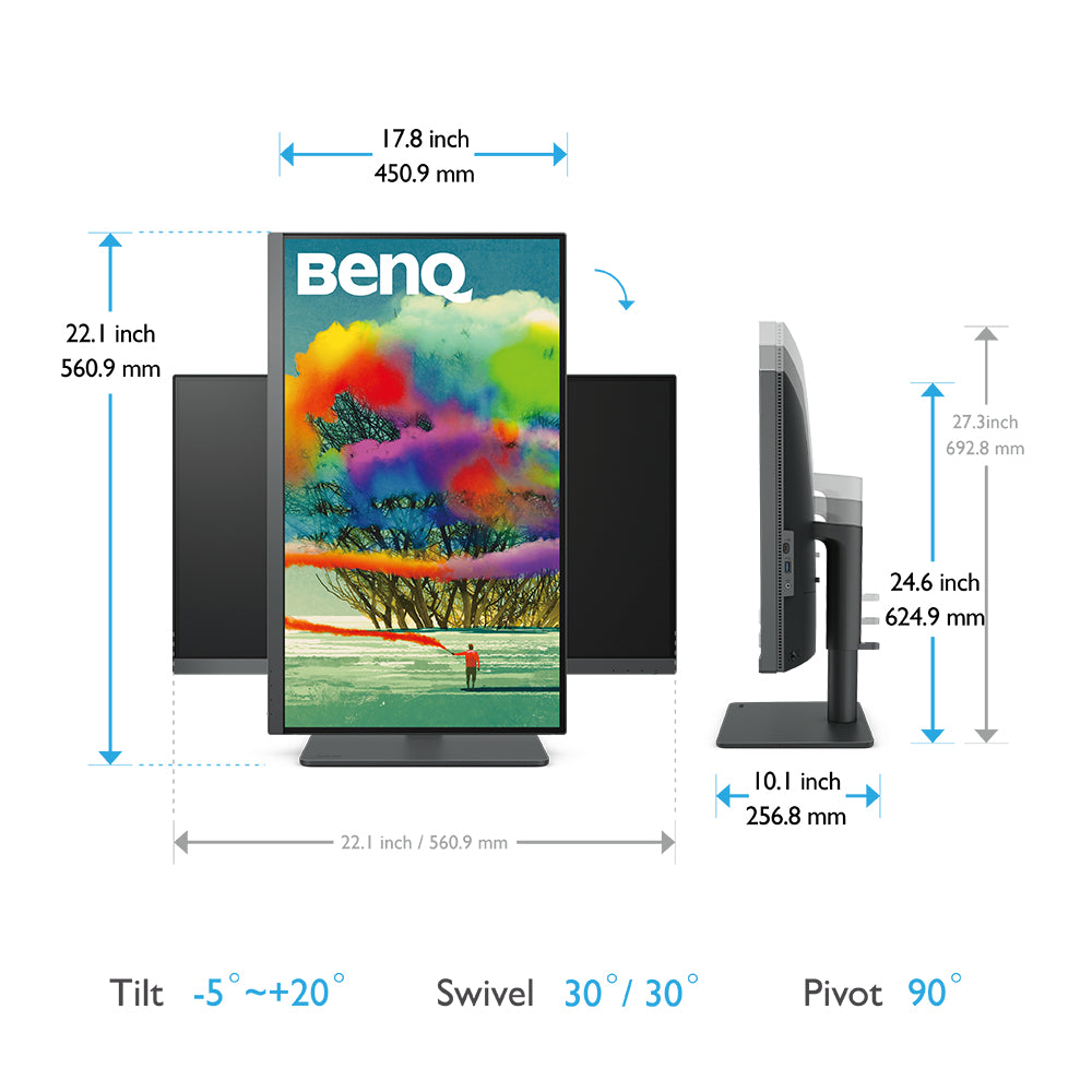 27-inch Design Monitor with QHD100 sRGB