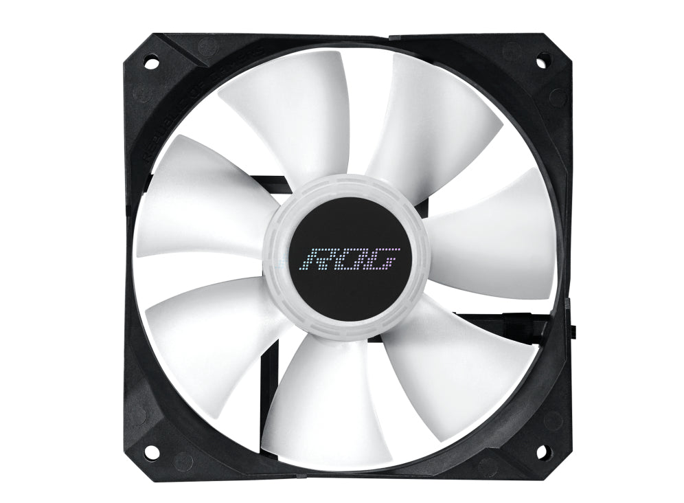 ASUS ROG STRIX LC II 360 ARGB AIO cooler with Aura Sync