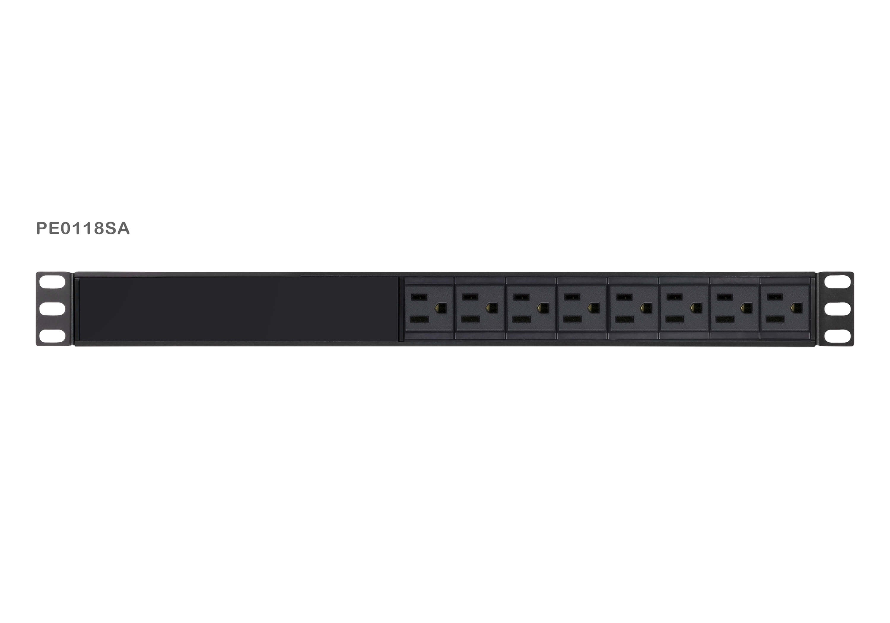 ATEN PE0118S PDU multiprise 19" 1U Parafoudre 10A 18 prises C13