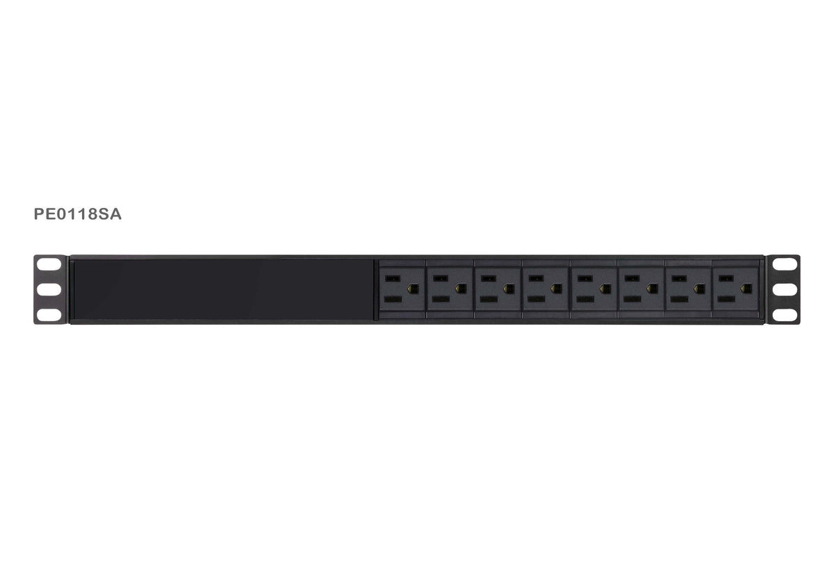 ATEN PE0118S PDU multiprise 19" 1U Parafoudre 10A 18 prises C13