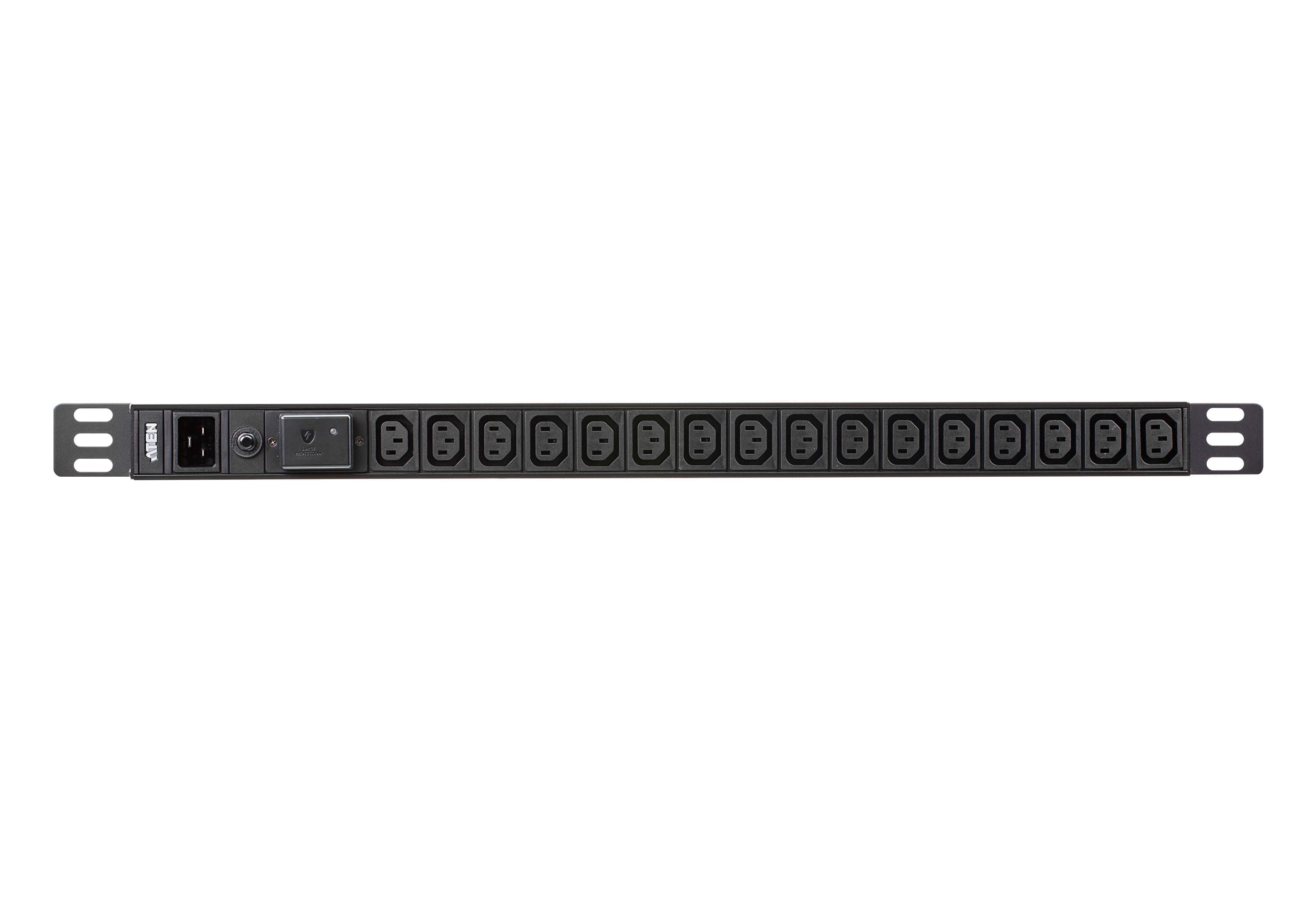 ATEN PE0216S PDU multiprise 19" 0U Parafoudre 16A 16 prises C13